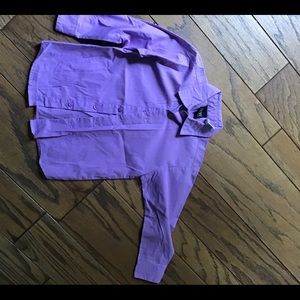 Boys dress button down shirt